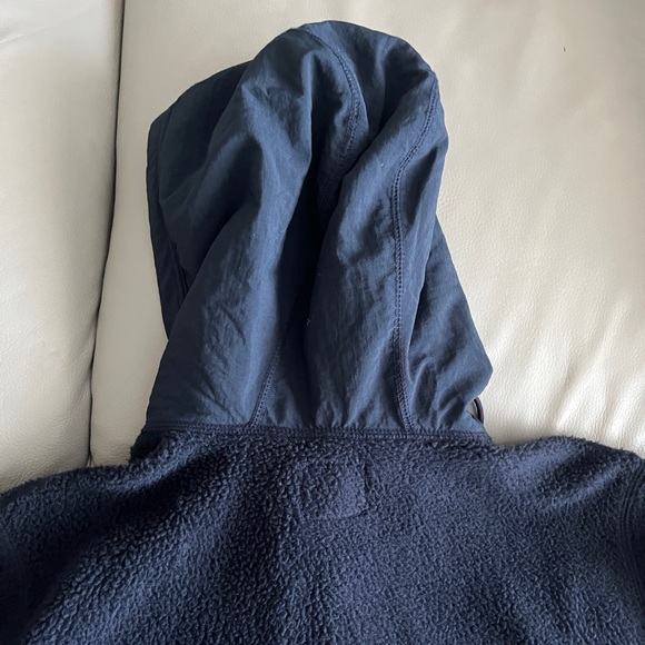 Abercrombie & Fitch Men’s Quarter Zip Teddy Fleece Hoodie - Size XXL - Picture 9 of 11